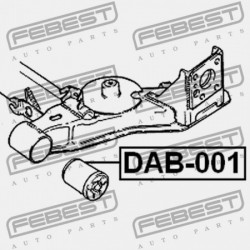 HÁTSÓ GERENDA PERSELY CHEVROLET LANOS (T100) 1997-2002 90189050