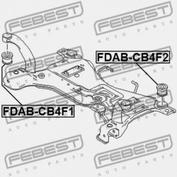ELSŐ VÁZPERSELY FORD FOCUS CB4 2008-2011 EU 1508109