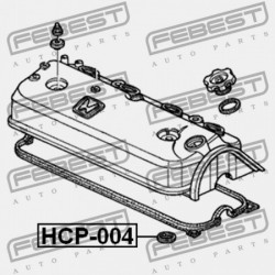 GYERTYA FOGLALAT TÖMÍTŐGYŰRŰ HONDA INTEGRA 4D DB6 JP 12342-PJ7-000