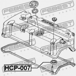 GYERTYA FOGLALAT TÖMÍTŐGYŰRŰ VISSZAVÉVE 12342-PCX-004