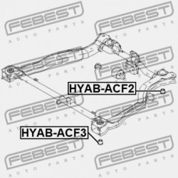 VÁZPERSELY HYUNDAI ACCENT 00 (1999-) GEN 62466-25103