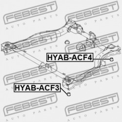 VÁZPERSELY HYUNDAI ACCENT 00 (1999-) GEN 62466-25003