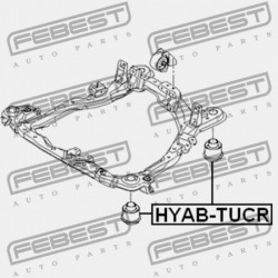 HYUNDAI TUCSON 04: -OCT.2006 (2004-) GEN KERET PERSELYE 62486-2E000