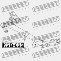 HÁTSÓ GERENDA PERSELY HYUNDAI IX20 11 (CSEH GYÁR-EUR) (2011-2015) EUR 55160-1P000