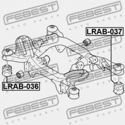 HÁTSÓ GERENDA PERSELY LAND ROVER RANGE ROVER III 2002-2012 KHC000050