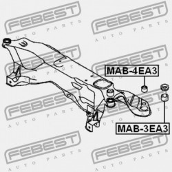 VÁZ PERSELY MITSUBISHI LEGNUM EA,EC 1996.06-2002.08 JPN MR223229
