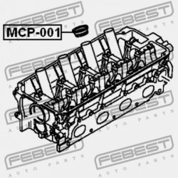 GYÚJTÓGYERTYA FOGLALAT TÖMÍTŐGYŰRŰ MITSUBISHI CHALLENGER K90 1996.05-2001.08 JPN MD198128
