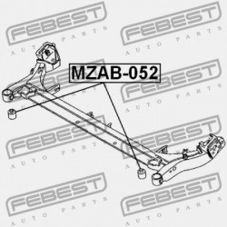 HÁTSÓ GERENDA PERSELY MAZDA DEMIO DW 1996-1999 JP DC20-28-460A