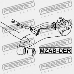 HÁTSÓ GERENDA PERSELY MAZDA 2 DE 2007-2010 EU D651-28-460