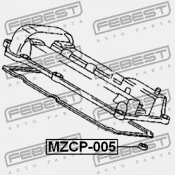 DUGASZOLÓALJZAT TÖMÍTŐGYŰRŰ MAZDA MPV LW 1999-2003 JP AJ03-10-234