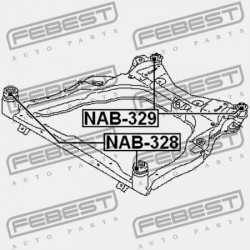 HÁTSÓ VÁZPERSELY NISSAN TEANA RUS MÁRKA J32R 2009.06-2013.12 EL 54400-JN00A