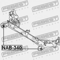 HÁTSÓ GERENDA PERSELY NISSAN JUKE F15 2010.06- JP 55501-1KK0A