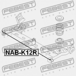 HÁTSÓ GERENDA PERSELY NISSAN TIIDA JPN MÁRKA C11 2005.08-2012.06 GL 55501-BC64B