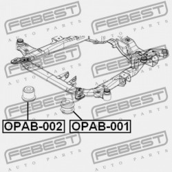 VÁZPERSELY OPEL ASTRA H 2004-2010 0302067