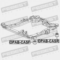 ELSŐ VÁZPERSELY BUICK VERANO 2012- [EU]. 13248620