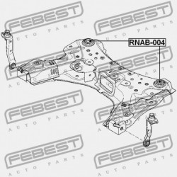 VÁZPERSELY RENAULT MEGANE III 2008-2016 544014599R