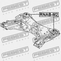 HÁTSÓ VÁZPERSELY RENAULT MEGANE II 2002-2008 8200275524