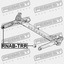 HÁTSÓ GERENDA PERSELY RENAULT TRAFIC (FL) 2001-2014 8200431675
