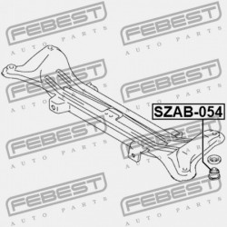 HÁTSÓ GERENDA PERSELY SUZUKI LIANA RH413/RH416/RH418 2001-2008 46811-54G00