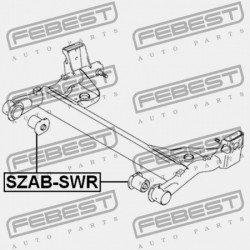 HÁTSÓ GERENDA PERSELY SUZUKI SWIFT RS413/RS415/RS416 2003-2010 46221-63J00