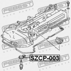 SUZUKI GRAND VITARA/ESCUDO JB416/JB420/JB627 GYERTYA FOGLALAT TÖMÍTŐGYŰRŰ 2006-2014 11179-69G01