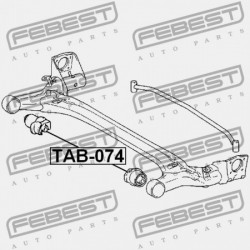 HÁTSÓ GERENDA PERSELY TOYOTA COROLLA/FIELDER CE121,NZE12,ZZE12 2000.08-2006.09 JP 48725-12580