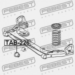 HÁTSÓ GERENDA PERSELY TOYOTA ALPHARD MNH10 2003.12-2008.04 GR 48725-44050