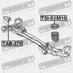 HÁTSÓ GERENDA PERSELY TOYOTA NADIA ACN1,SXN1 1998.07-2003.07 JP 48725-44030