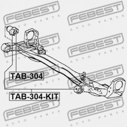 HÁTSÓ GERENDA PERSELY KÉSZLET TOYOTA GAIA ACM1,CXM10,SXM1 1998.05-2004.09 JP 48725-44010
