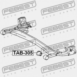 HÁTSÓ GERENDA PERSELY TOYOTA BB/OPEN DECK NCP3 2000.01-2005.12 JP 48725-52030