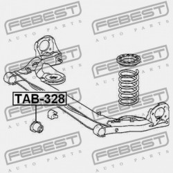 HÁTSÓ GERENDA PERSELY TOYOTA SIENNA ASL30,GSL3 2011.09- GR 48725-08020