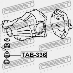 HÁTSÓ DIFFERENCIÁLMŰ PÁRNA TOYOTA CELSIOR UCF2 1994.10-2000.08 JP 41651-50100