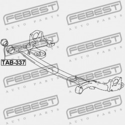HÁTSÓ GERENDA PERSELY TOYOTA VITZ KSP90,NCP9,SCP90 2005.01-2010.12 JP 48725-52090