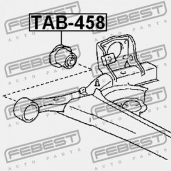 HÁTSÓ GERENDA PERSELY TOYOTA YARIS NCP9 2005.08-2011.07 GR 48725-52060
