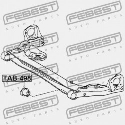 HÁTSÓ GERENDA PERSELY TOYOTA ESTIMA T/L ACR30,40,MCR30,40 1999.12-2006.01 JP 48725-28070