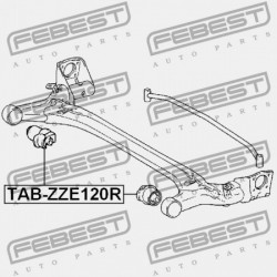 HÁTSÓ GERENDA PERSELY TOYOTA WISH ZGE2 2009.09- GR 48725-02220