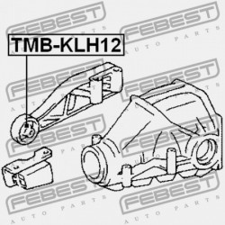 DIFFERENCIÁLMŰ TARTÓ PERSELY 52380-26082