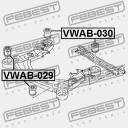 HÁTSÓ VÁZPERSELY AUDI A6 2005-2011 MEX 4F0399419E