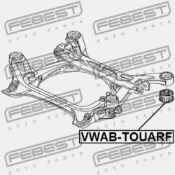 VÁZPERSELY AUDI Q7 2007-2015 CA 7L0499035A