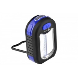 MŰHELYLÁMPA 12+3LED MŰHELYLÁMPA 12XLED OSRAM OPTO FÉLVEZETŐK + 3XFLUX EPISTAR LED /3XAAA/ IL90