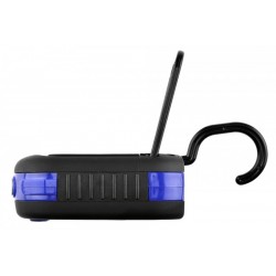 MŰHELYLÁMPA 12+3LED MŰHELYLÁMPA 12XLED OSRAM OPTO FÉLVEZETŐK + 3XFLUX EPISTAR LED /3XAAA/ IL90