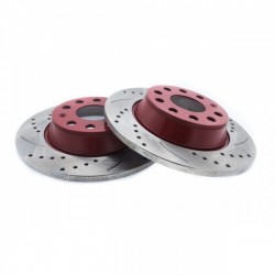 FéktárcsákESPORT-EXTREME 2 db hátul L/P AUDI A3, Q3, SEAT ALHAMBRA, ALTEA, 1K0615601AD