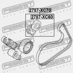 ÖVFESZÍTŐ VOLVO S80 2007- 31330379