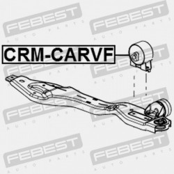 ELÜLSŐ MOTORPÁRNA DODGE CARAVAN V 2007- 05273883AD