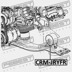 ELÜLSŐ MOTORPÁRNA DODGE JOURNEY 2009-2012 05171078AC