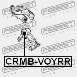 HÁTSÓ MOTORPÁRNA PERSELY/BETÉT CHRYSLER VOYAGER V 2007-2016 04880603AA