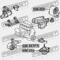 HONDA CIVIC ES1 2001-2005 EU HONDA CIVIC ES1 2001-2005 HONDA CIVIC ES1 2001-2005 EU 50840-S5A-020