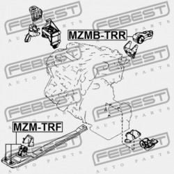 ELSŐ MOTORPÁRNA MAZDA TRIBUTE CZ 2001-2011 USA EF94-39-800A