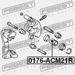 HÁTSÓ FÉKNYEREG DUGATTYÚ KIVONT 47731-30120