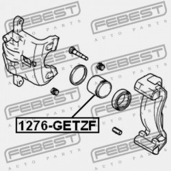 ELSŐ FÉKNYEREG DUGATTYÚ HYUNDAI ACCENT 00 (1999-) GEN 58112-24000